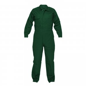 Bottle Green Personalised Boiler Suit